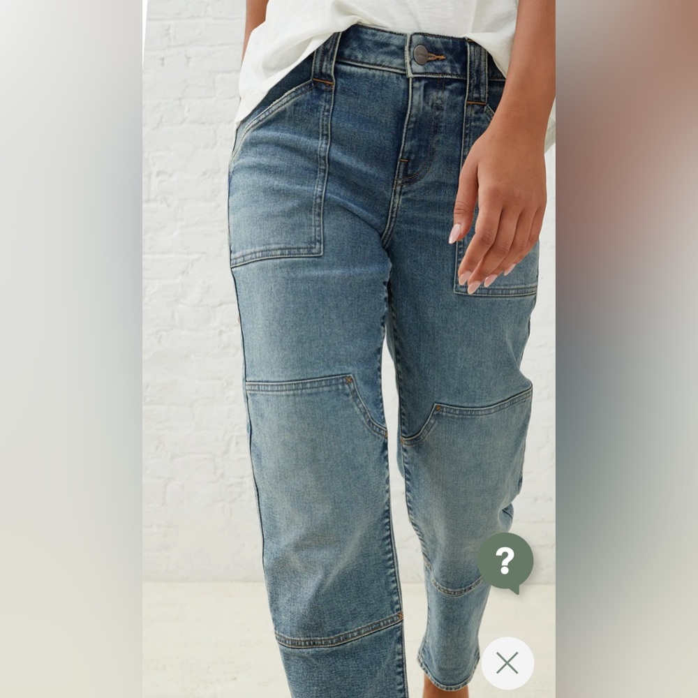 UpWest NWOT Vintage Utility Denim Jeans size 4